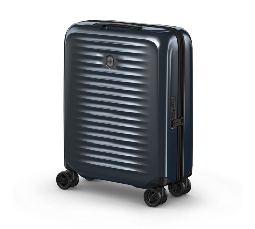 Чемодан VICTORINOX Airox, синий, 100% поликарбонат Makrolon, 40x20x55 см, 33 л