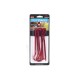 Колышки Naturehike NH17D027-D алюминиевые  для палатки (6 шт.) 17 см, красные, 6927595723371