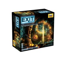 Настольная игра ZVEZDA EXIT Квест. Зачарованный лес.