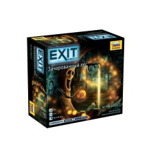 Настольная игра ZVEZDA EXIT Квест. Зачарованный лес.