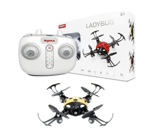 Р/У квадрокоптер Syma X27 Божья коровка 6-AXIS 2.4G RTF