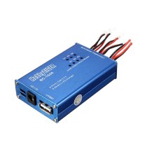 Зарядное устройство HobbyTiger BC-1S06 для заряда шести аккум. 1S Li-Po, 6x500mAh, Molex
