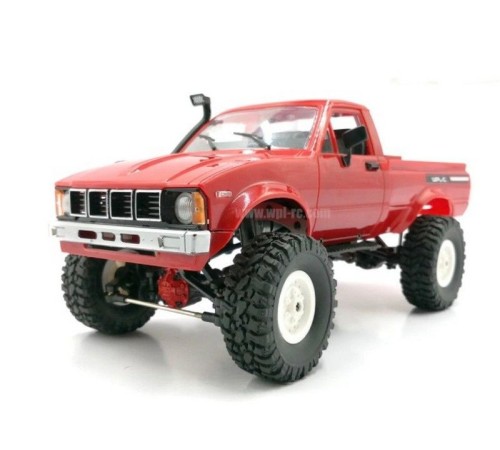 Радиоуправляемая машина WPL пикап Hilux (синяя) 4WD 2.4G 1/16 KIT