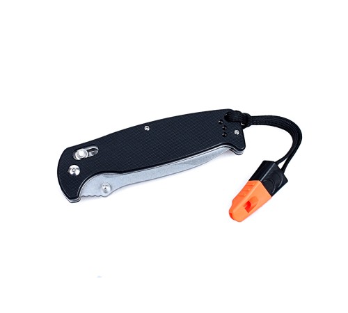 Нож Ganzo G7412-WS зеленый, G7412-GR-WS