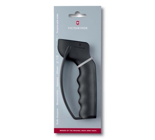 Точилка VICTORINOX для кухонных ножей с прямой и волнистой кромкой, 135x35x65 мм