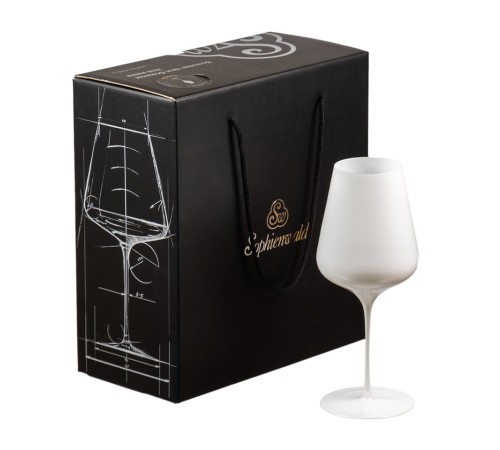 Бокал для вина Sophienwald White Line Phoenix Bordeaux 1 шт.