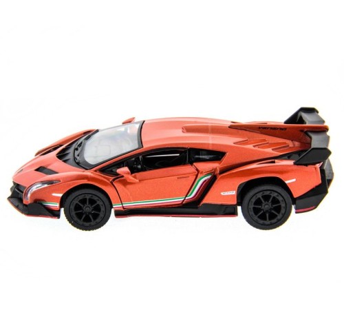 Машина Kinsmart 1:36 Lamborghini Veneno инерция б/к