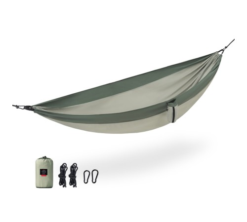 Гамак Naturehike Ultralight NH21DC011 340T зеленый, 6927595777329