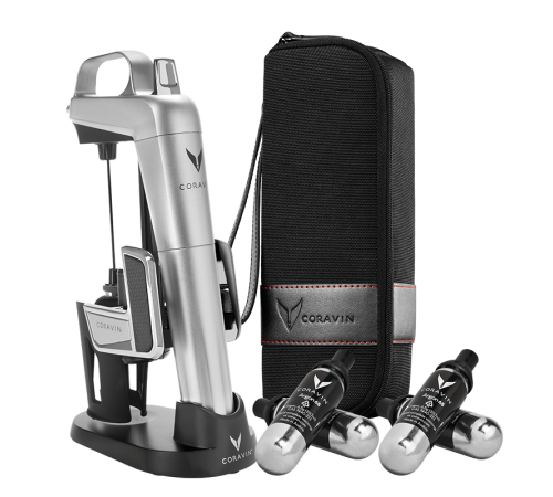 Coravin Model Two Elite Pro Silver