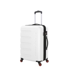 Чемодан SWISSGEAR TYLER, белый, АБС-пластик, 46 x 27 x 67 см, 64 л