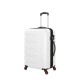 Чемодан SWISSGEAR TYLER, белый, АБС-пластик, 46 x 27 x 67 см, 64 л