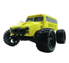 Радиоуправляемый монстр Himoto School Bus 4WD 2.4G 1/18 RTR