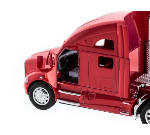 Машина Kinsmart 1:40 Keworth T700 инерция  в/к