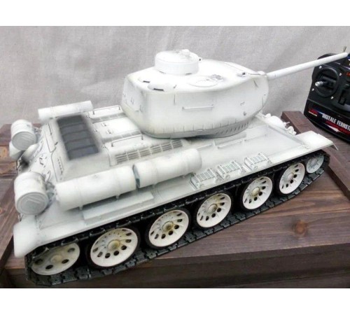 Р/У танк Taigen 1/16 T34-85 (СССР) V3 2.4G (зимний)