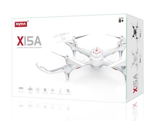 Р/У квадрокоптер Syma X15A 6-AXIS 2.4G RTF