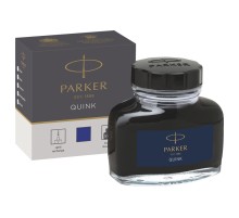 Флакон чернил Parker для перьевой ручки, чернила синего цвета, 57 мл