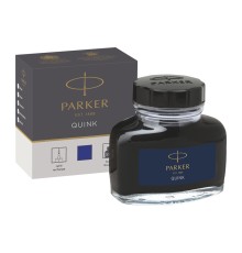 Флакон чернил Parker для перьевой ручки, чернила синего цвета, 57 мл