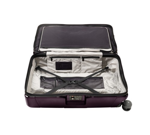 Чемодан VICTORINOX Lexicon, баклажановый, 100% поликарбонат, 45x28x68 см, 73 л