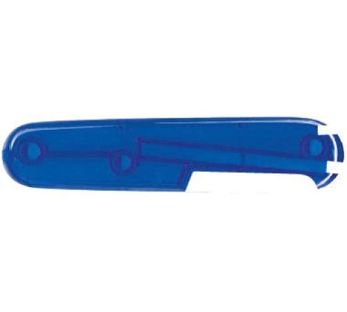 Задняя накладка для ножей VICTORINOX 91 мм, пластиковая, полупрозрачная синяя