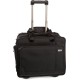 Мобильный офис VICTORINOX Rolling Parliament 17'', чёрный, нейлон/кожа, 43x26x36 см, 20 л