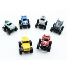 Машина инерционная KLX500-151 Stunt 360 SUV Bigfoot 4WD (в асс., 12 шт./кор.)