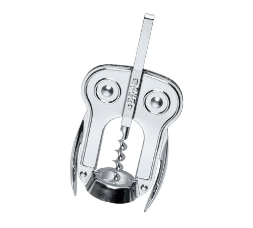 Штопор для вина рычажный двойной Boj Owl-Style Metallic