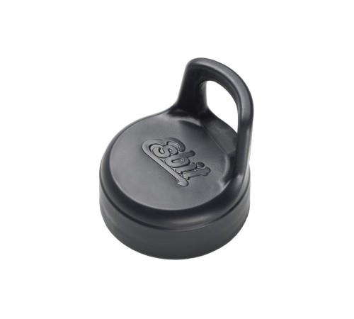 Бутылка для воды Esbit Majoris DB1000TL-DG, черная, 1.0 л