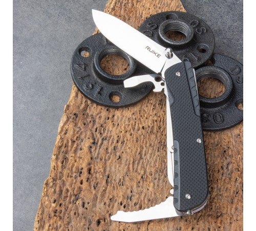Нож multi-functional Ruike LD11-B черный