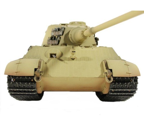 Радиоуправляемый танк Torro King Tiger 1/16 дым (для ИК боя) V3.0 2.4G RTR