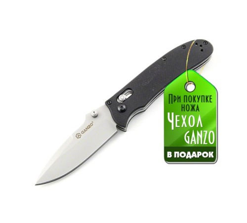 Нож Ganzo G704 черный