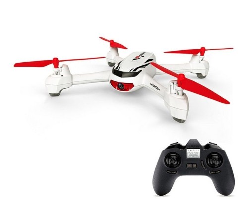 Р/У квадрокоптер Hubsan X4 GPS, HD,  автовозврат, удержание, 2.4G