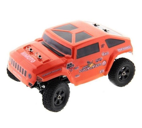 Радиоуправляемая багги Himoto Hammer Brushless 4WD 2.4G 1/18 RTR