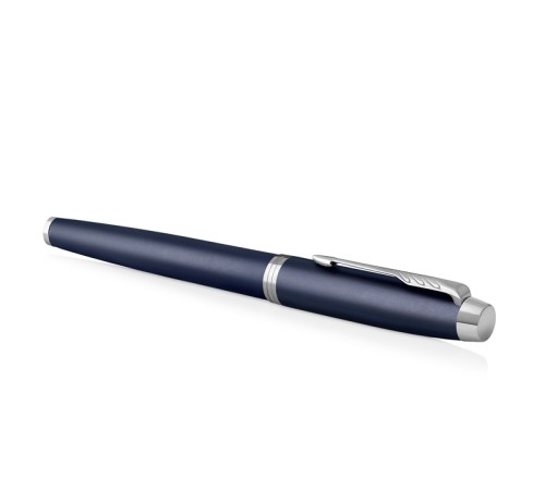 Ручка перьевая Parker IM Matte Blue CT