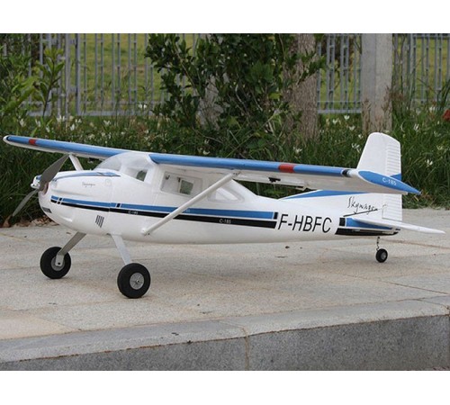 Радиоуправляемый самолет Top RC Cessna ST 1.5m C185 KIT