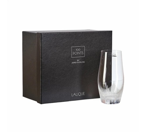 Бокалы для воды Lalique Large Size Tumblers 100 Points by James Suckling 2 шт.