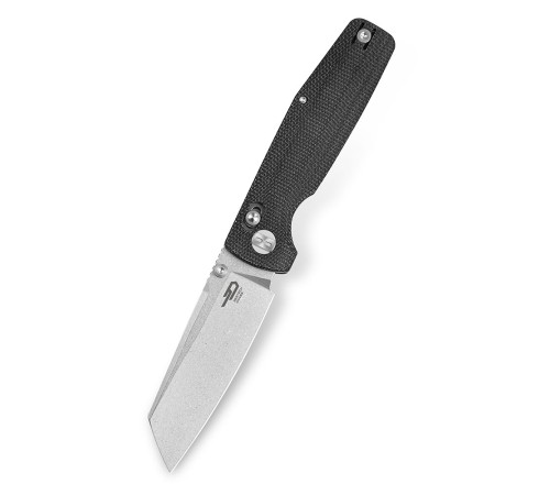 Нож Bestech Slasher сталь D2, рукоять Микарта черная