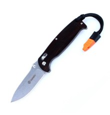 Нож Ganzo G7412-WS темное дерево, G7412-WD2-WS