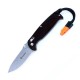 Нож Ganzo G7412-WS темное дерево, G7412-WD2-WS
