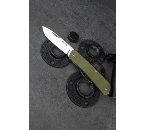 Нож multi-functional Ruike L11-G зеленый