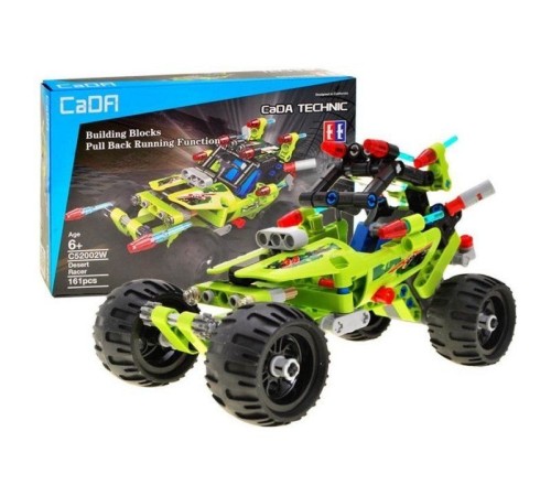 Конструктор CaDA Technic машина багги совместим с C52001W, инерционный (161 деталь)
