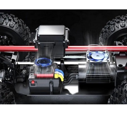 Радиоуправляемый монстр MJX Hyper Go 14209 Brushless 4WD 2.4G LED 1/14 RTR