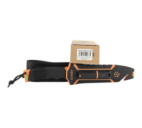 Нож Ganzo G8012V2 -OR c паракордом, G8012V2-OR