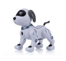Радиоуправляемая робот-собака LENENG TOYS K16 звук, свет, танцы, сенсор