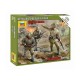 Сборные солдатики ZVEZDA Советская пехота 1941-43гг., 1/72