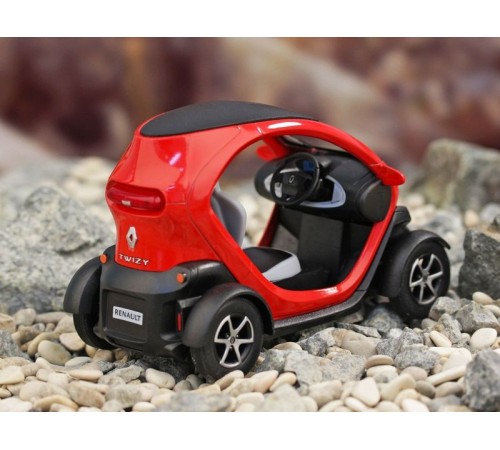 Машина Kinsmart Twizy инерция (1/12шт.) 12,5см б/к