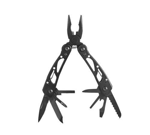 Мультитул Ganzo G104S-B (10 в 1) черный мини