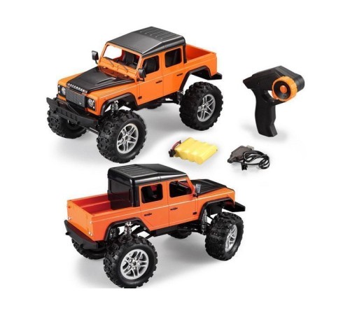 Радиоуправляемый краулер Double Eagle Land Rover пикап 1:14 4WD 2.4G RTR