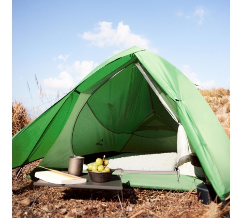 Палатка 2-местная Naturehike Cloud up Base CNK2450WS032 зеленый