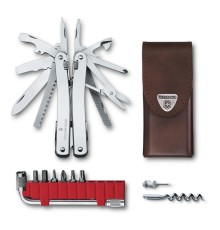 Мультитул SwissTool Spirit X Plus, 105 мм VICTORINOX 3.0235.L