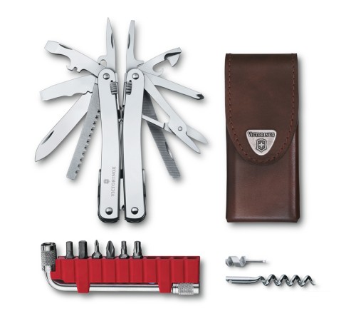 Мультитул SwissTool Spirit X Plus, 105 мм VICTORINOX 3.0235.L